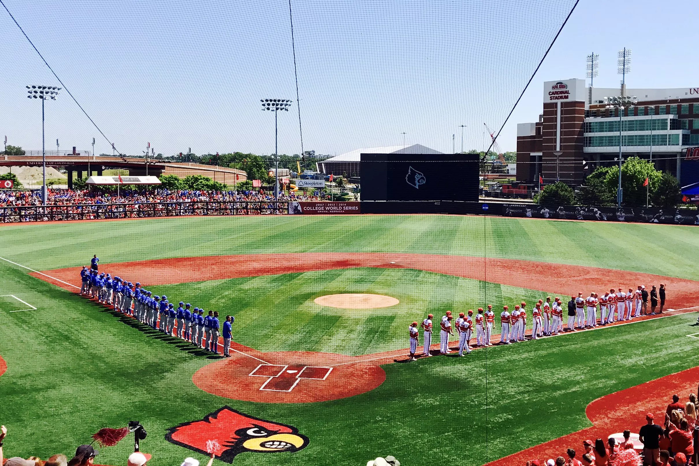 Kentucky Baseball Battered in Super Regional Opener