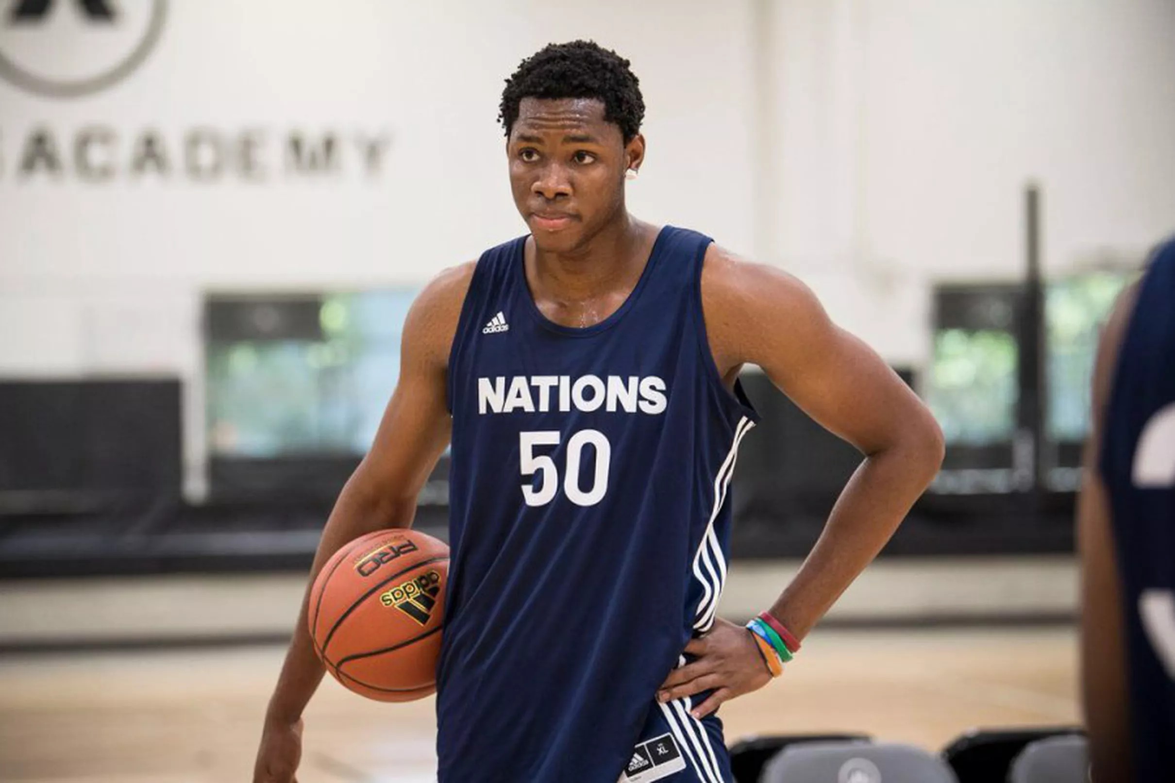 Thursday Quickies: Charles Bassey Edition