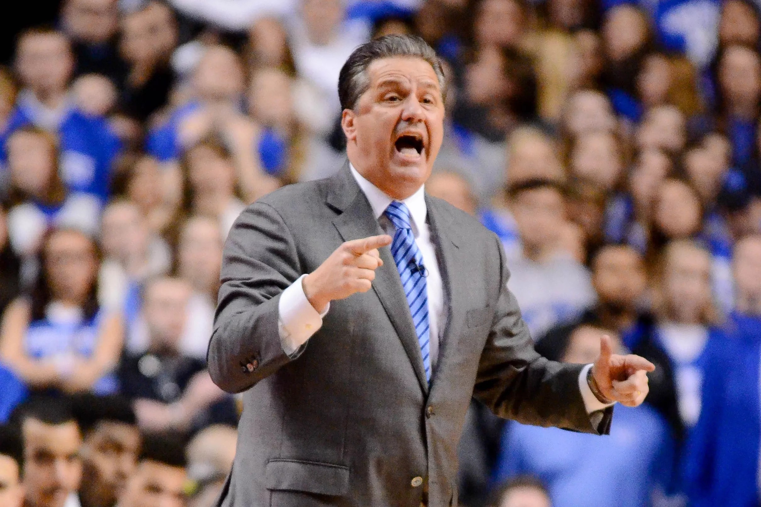 John Calipari and players recap win over IUP