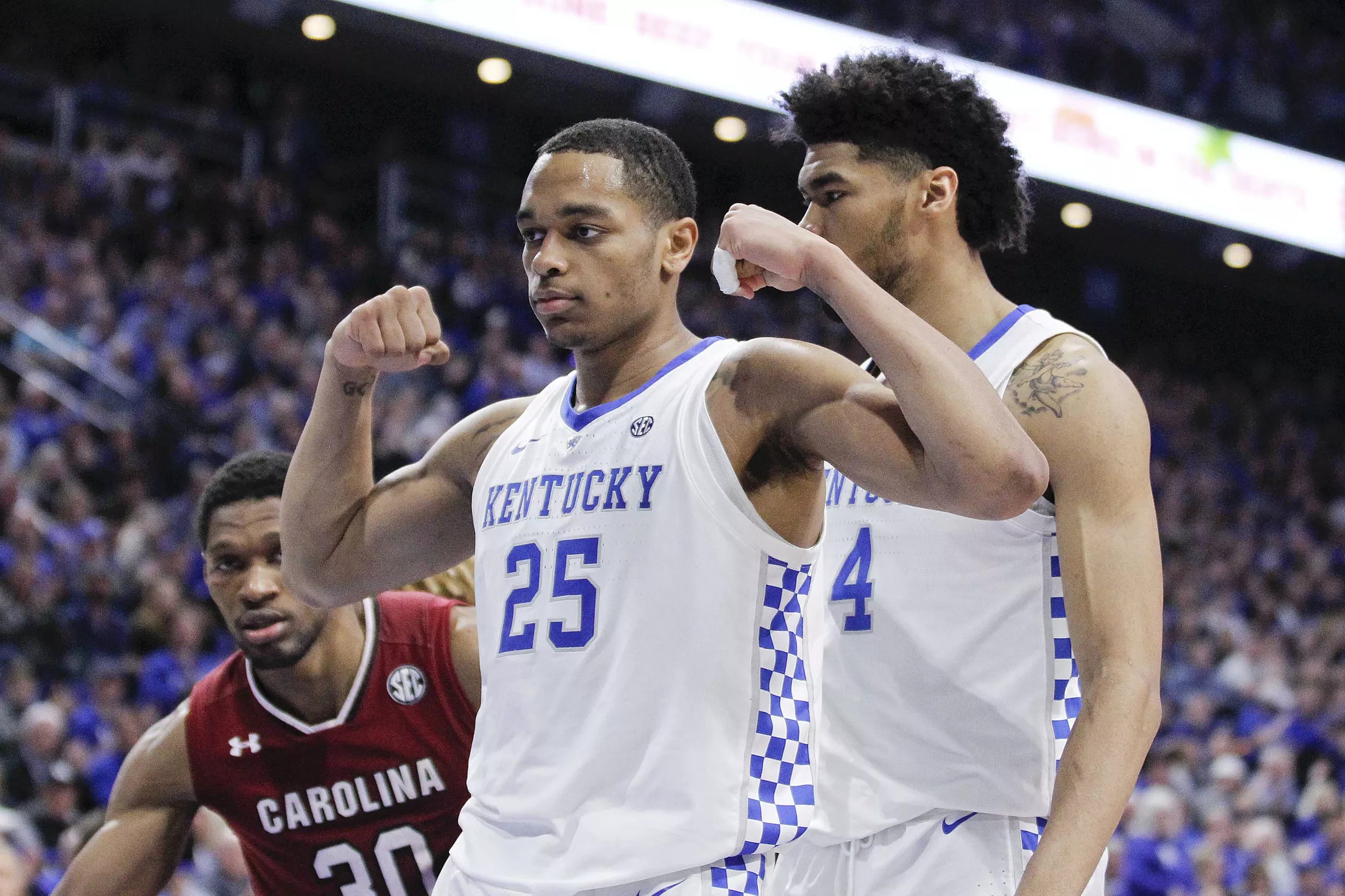 Where Kentucky stands in new odds to win the NCAA Tournament