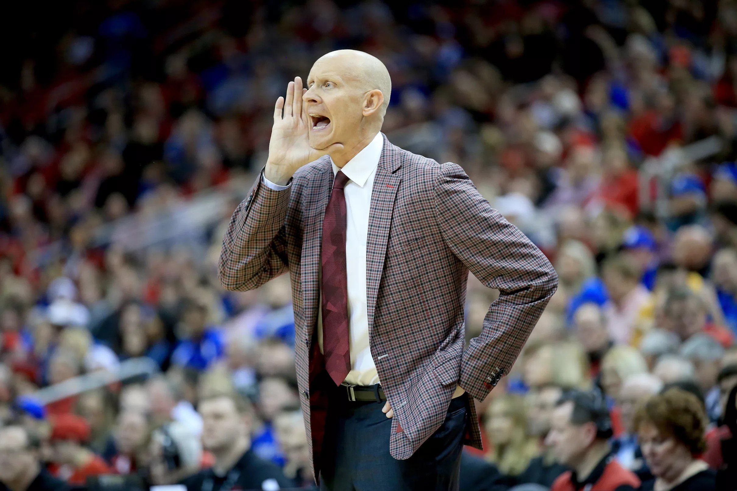 Chris Mack has high praise for John Calipari