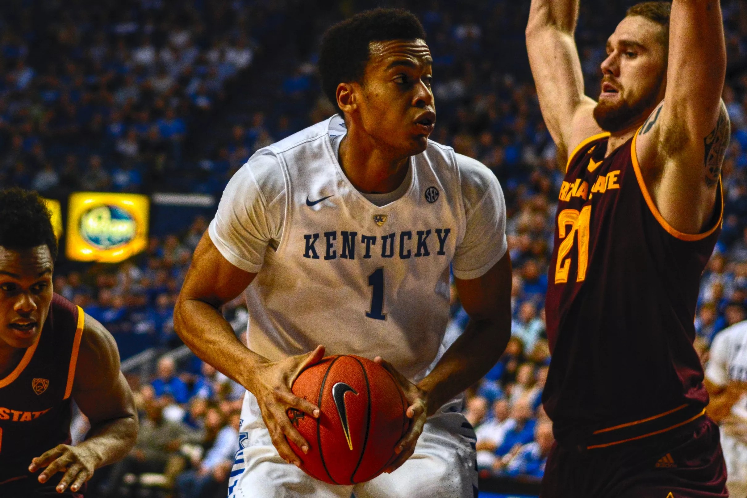 Skal Labissiere has dramatically transformed his body