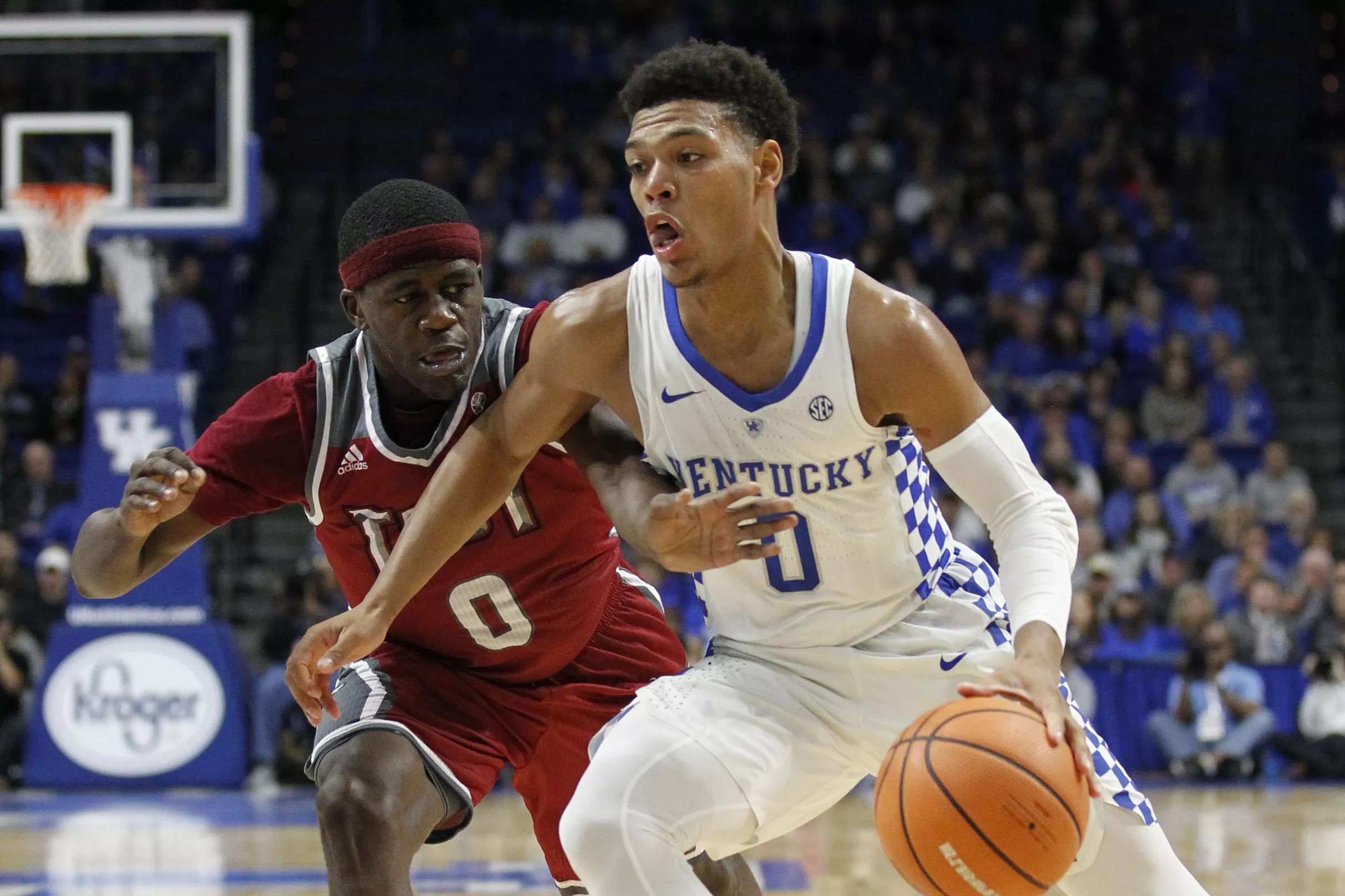 Kentucky Wildcats Basketball vs Fort Wayne Mastodons Game Thread