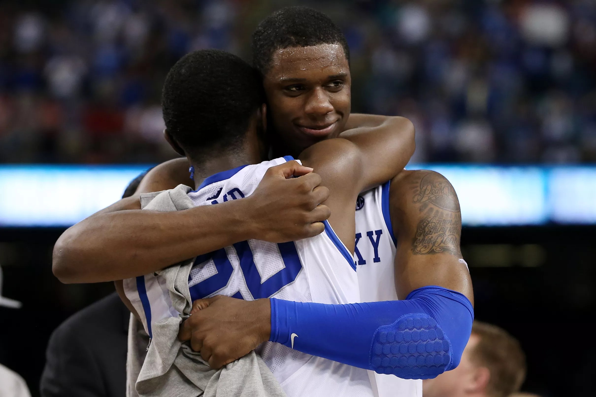 Terrence Jones finishing his degree at UK