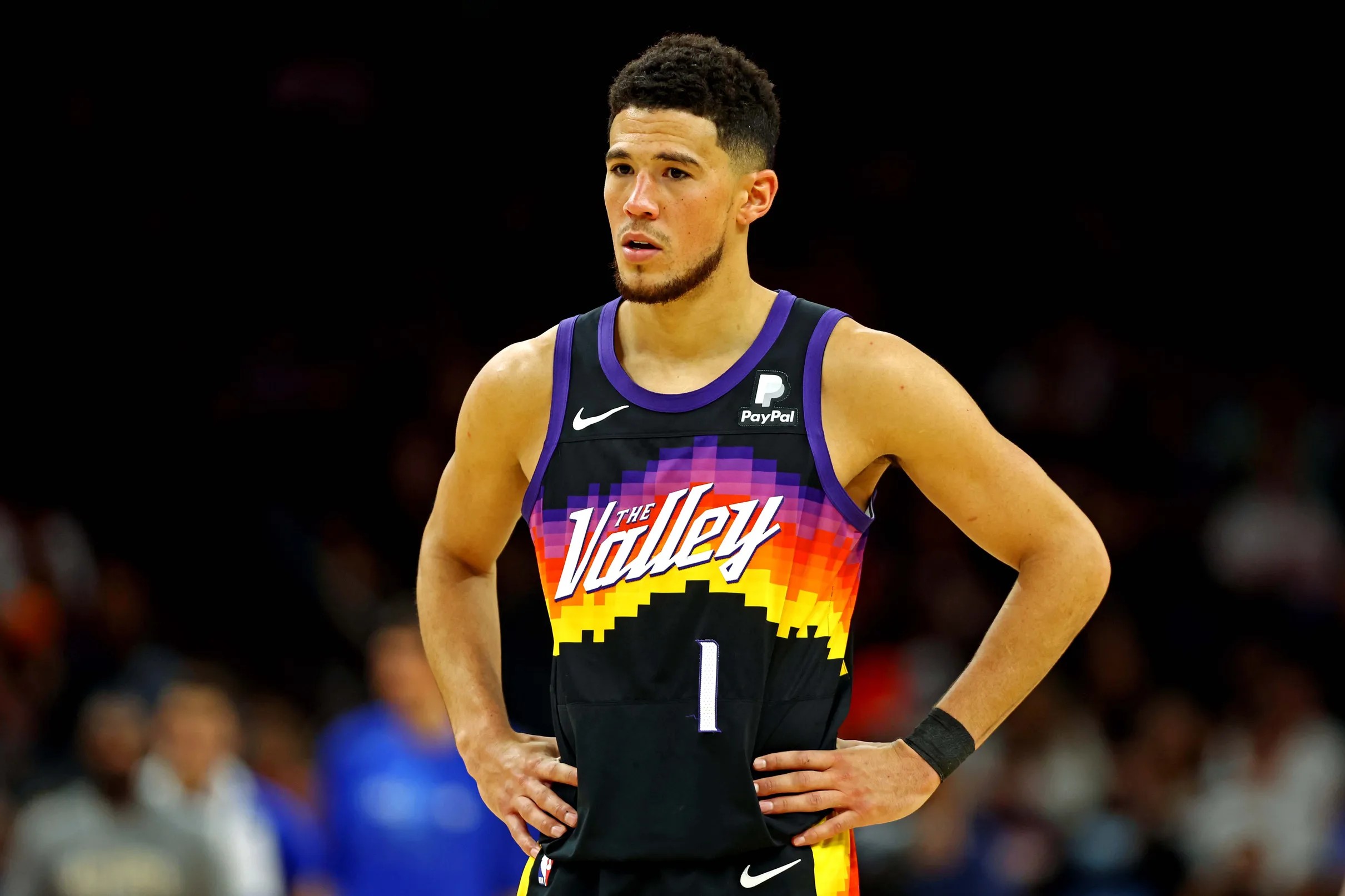 Devin Booker inks $214 million extension; named 2K23 cover athlete