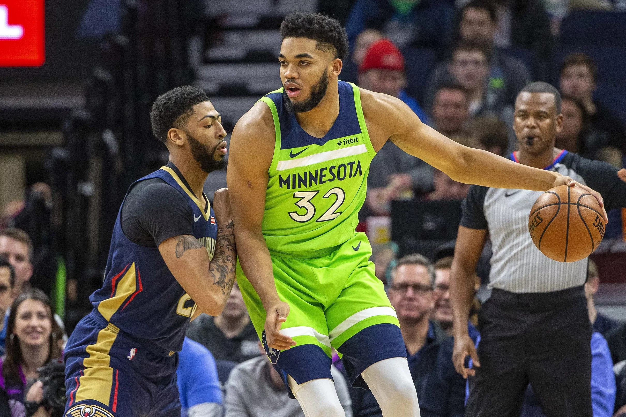 Karl-Anthony Towns accomplishes feat not seen in 45 years