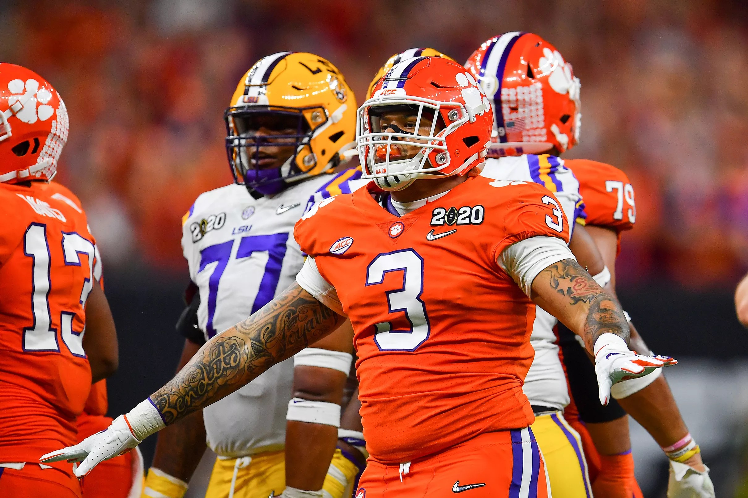 Clemson’s Xavier Thomas will miss most of 2020 season after battle with ...