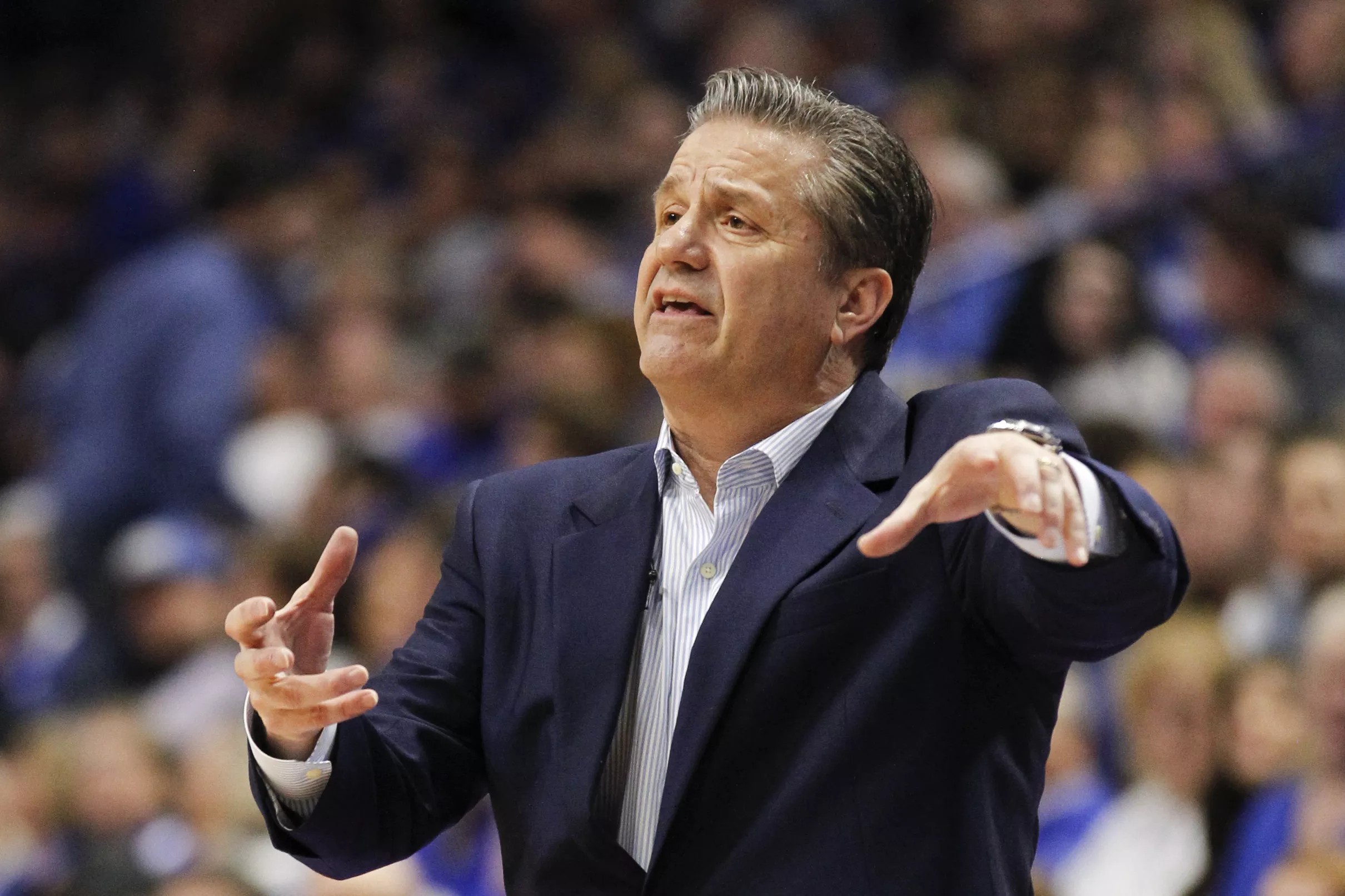 John Calipari talks about fixing the NCAA