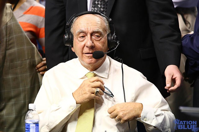 Dick Vitale Picks His Top 4 Teams for 2018-19