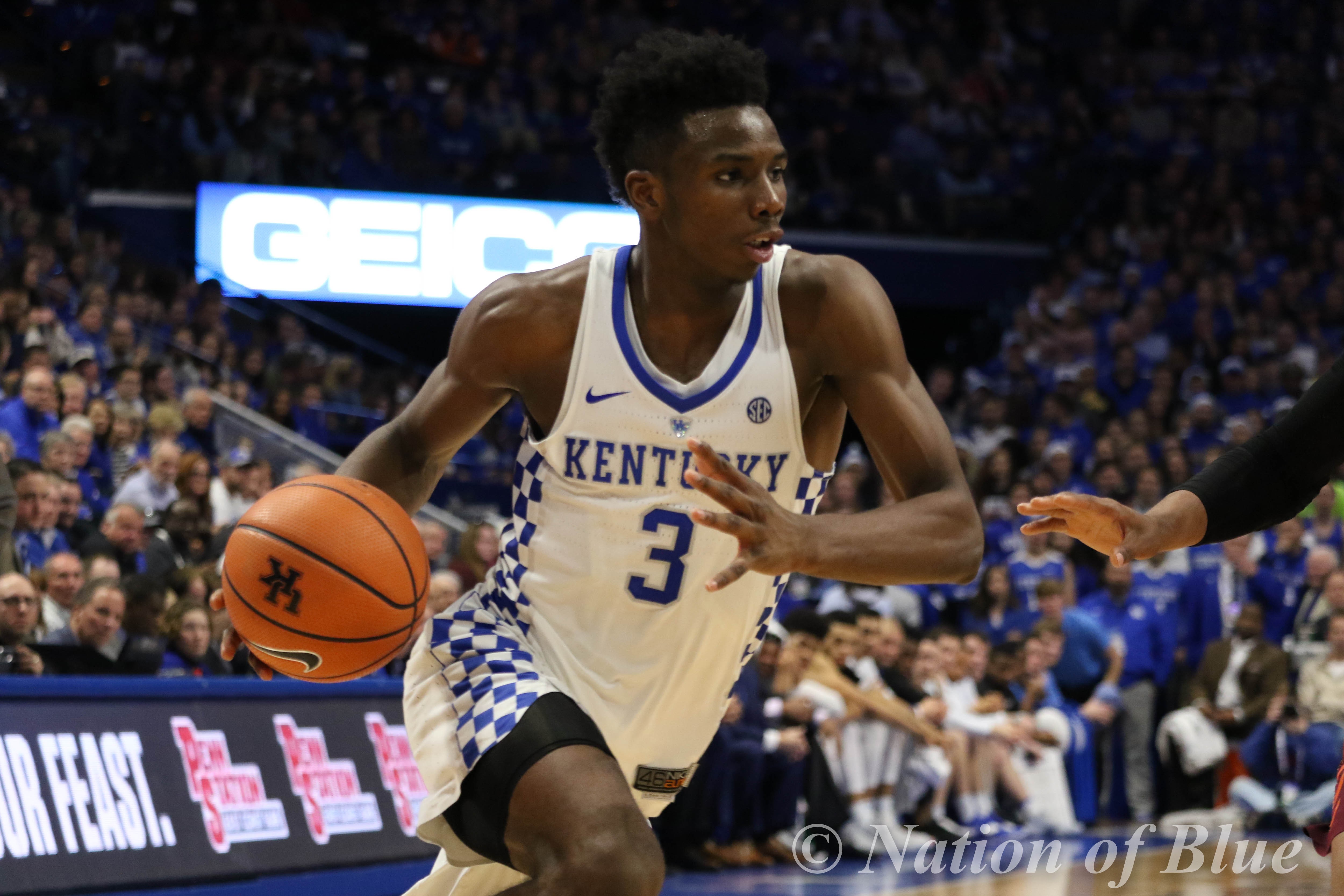 Kentucky’s Hamidou Diallo Named SEC Freshman of the Week