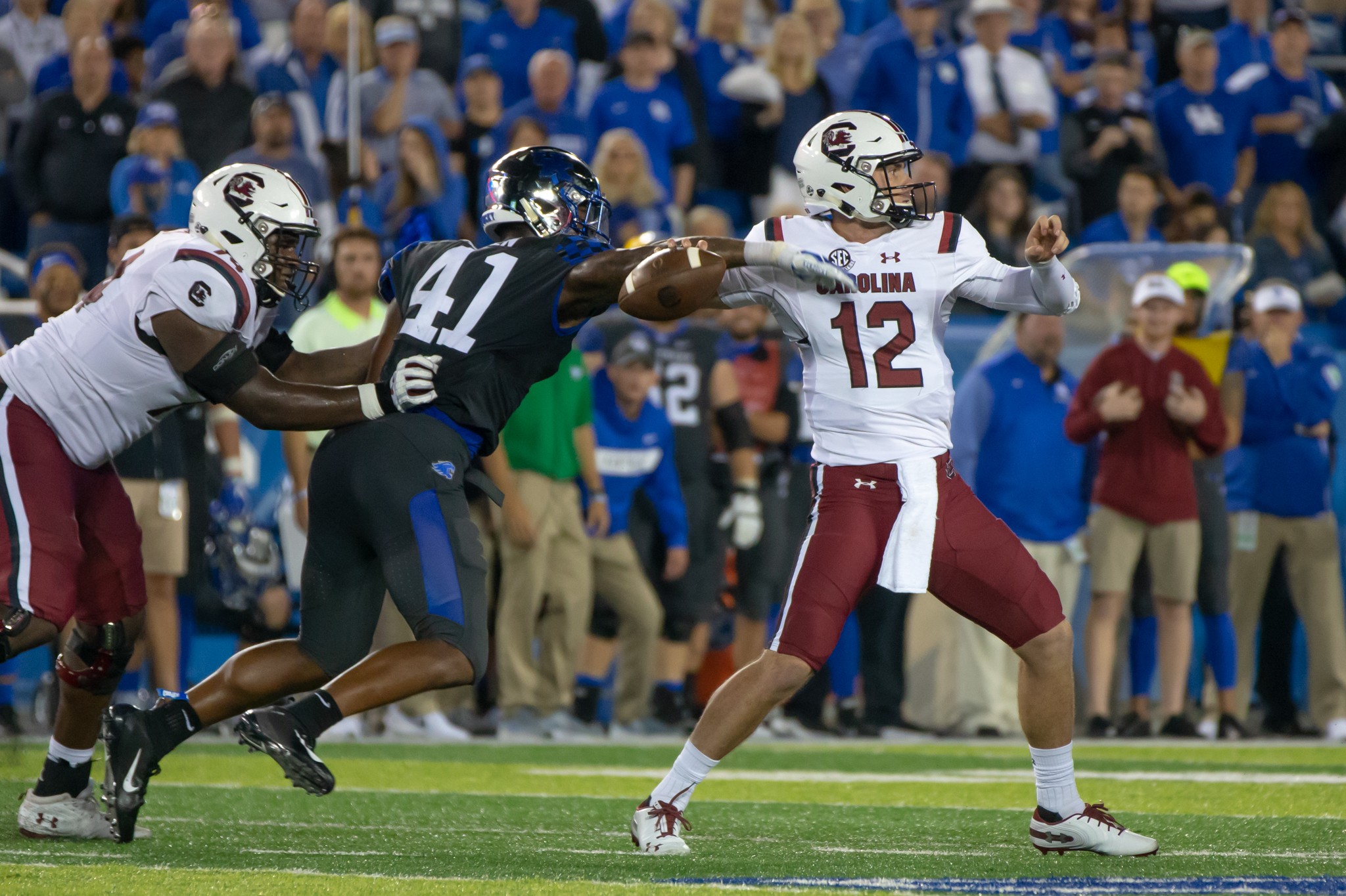 Josh Allen Named Semifinalist for Butkus Award