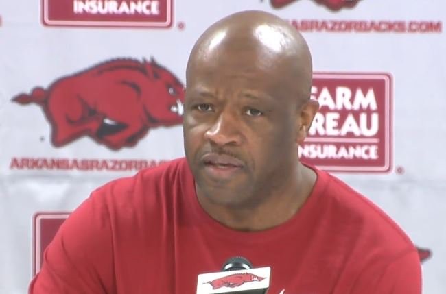 Mike Anderson Definitely Doesn’t Want Kentucky to Win SEC Championship