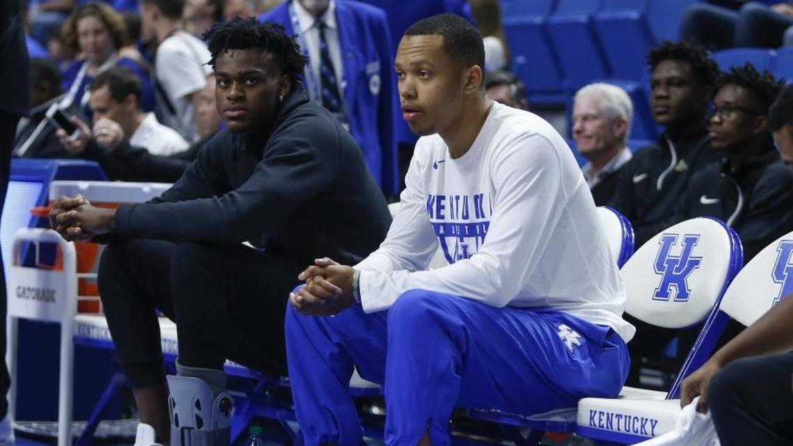 Knee surgery sidelines Kentucky’s Jemarl Baker for three months