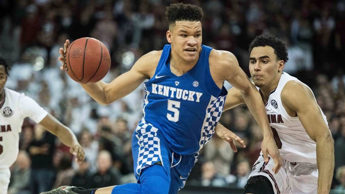 Kevin Knox’s dad praises Calipari’s grooming of son for NBA