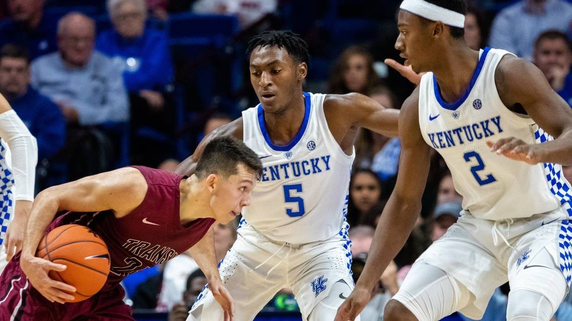 Liveblog: Kentucky-North Carolina college basketball