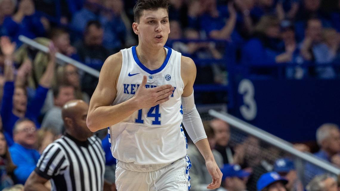 Kentucky’s Herro: Don’t judge my basketball talent by ‘my skin color’