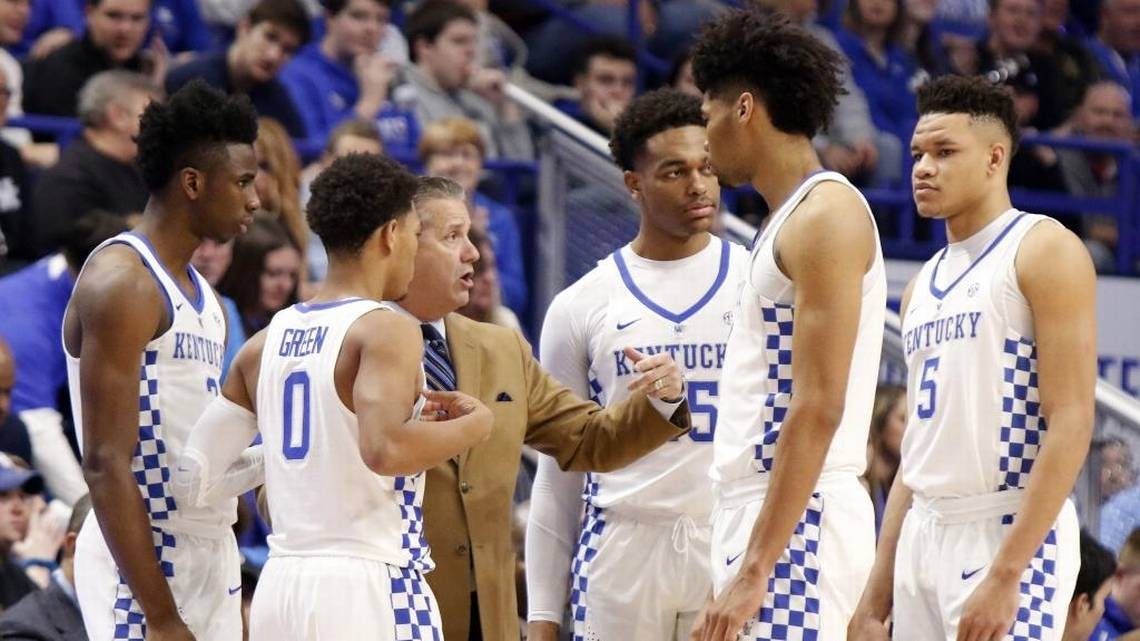 A dozen takeaways from Kentucky’s Tuesday basketball practice ...