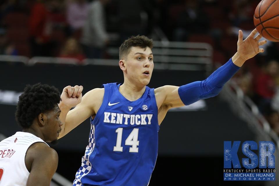 Tyler Herro named SEC Freshman of the Week