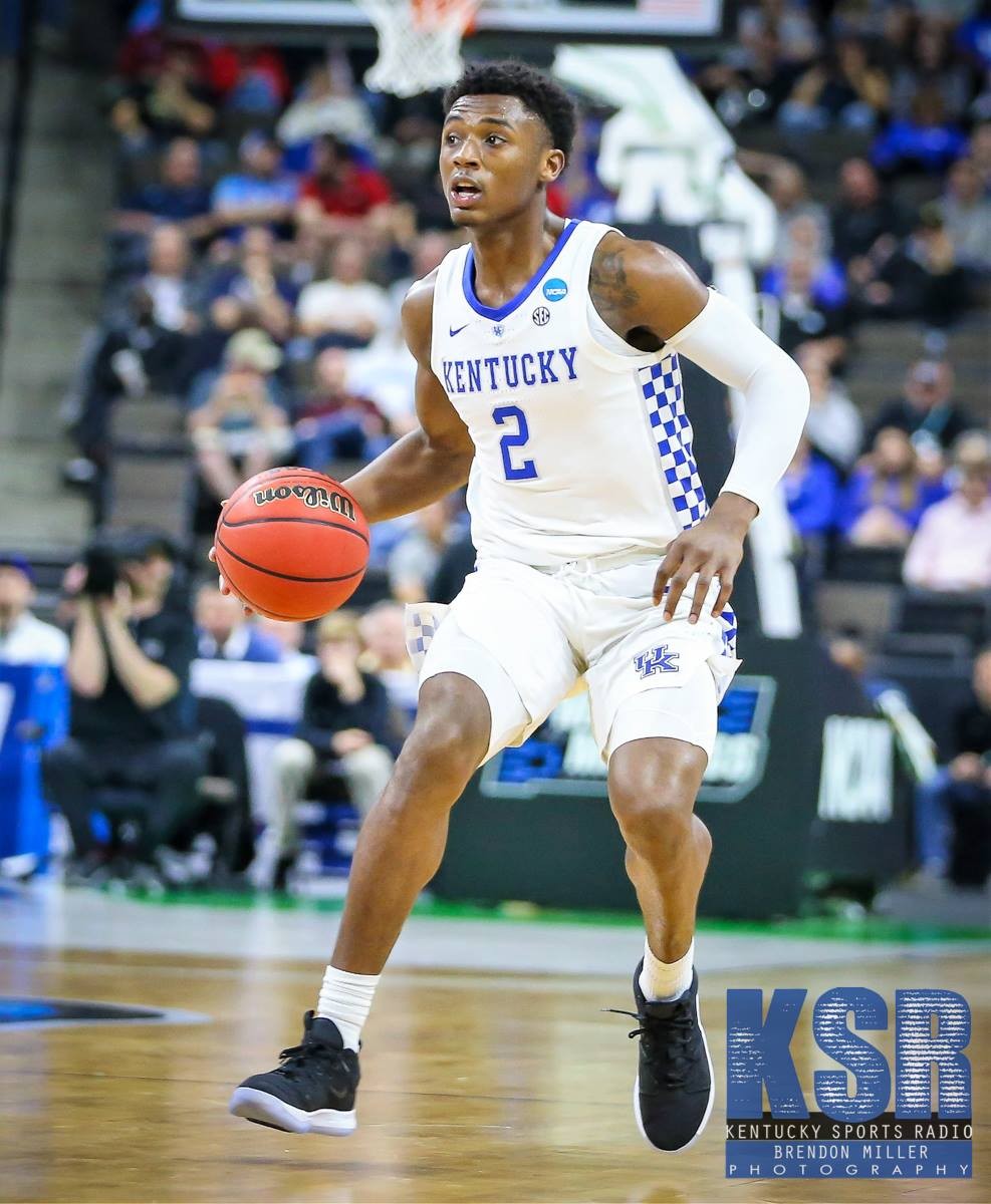 Ashton Hagans was Vital in Kentucky’s Win over Wofford