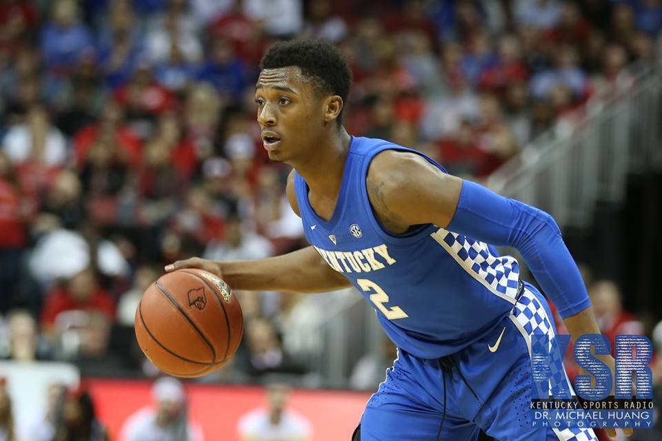 Ashton Hagans prepares for his homecoming game against Georgia