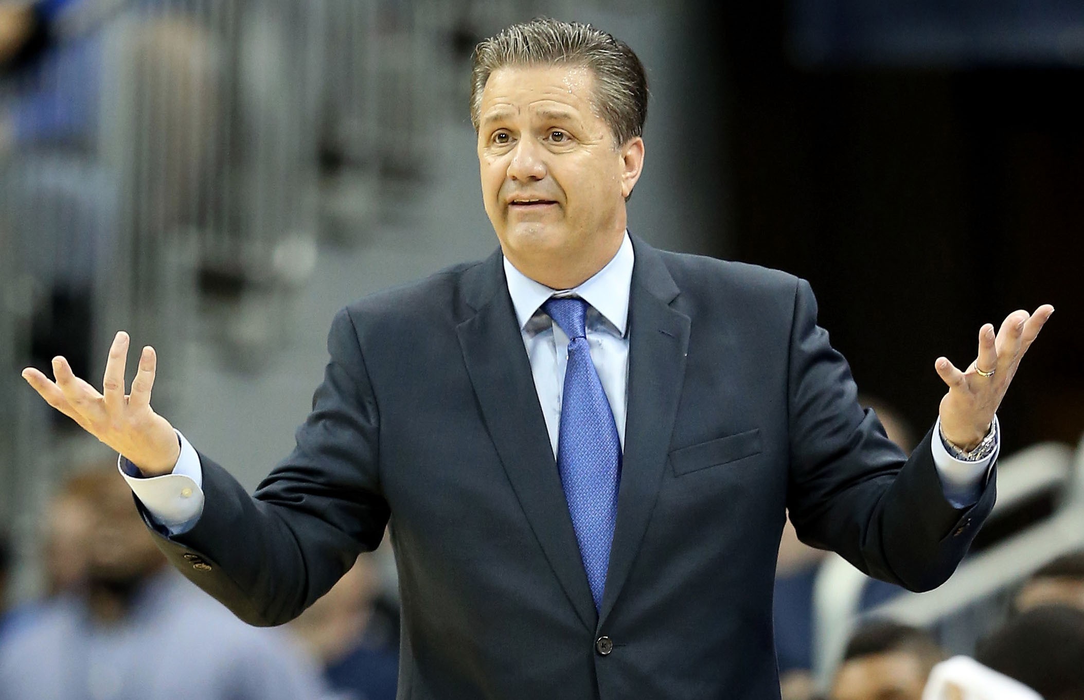 Calipari earns $50K bonus for UK’s perfect APR score