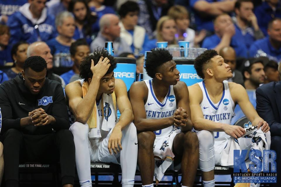 Kentucky’s Loss Hurts CBS