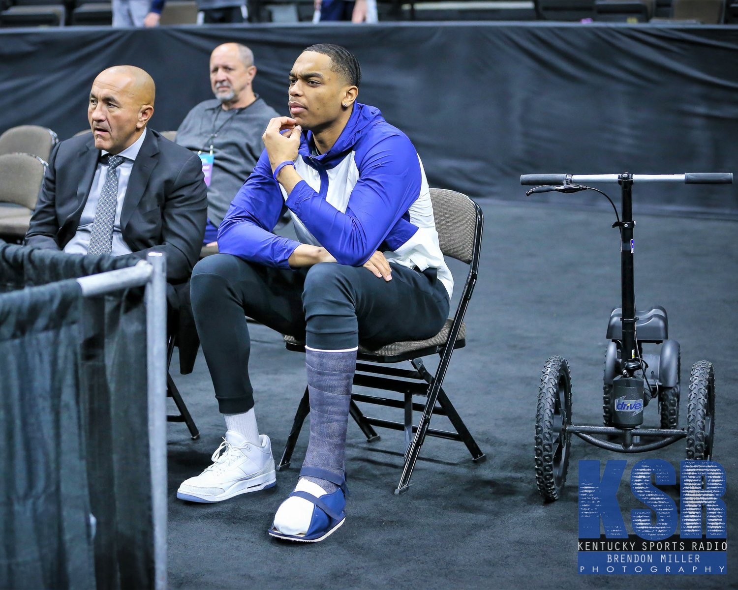 PJ Washington gives CBS an update on his foot