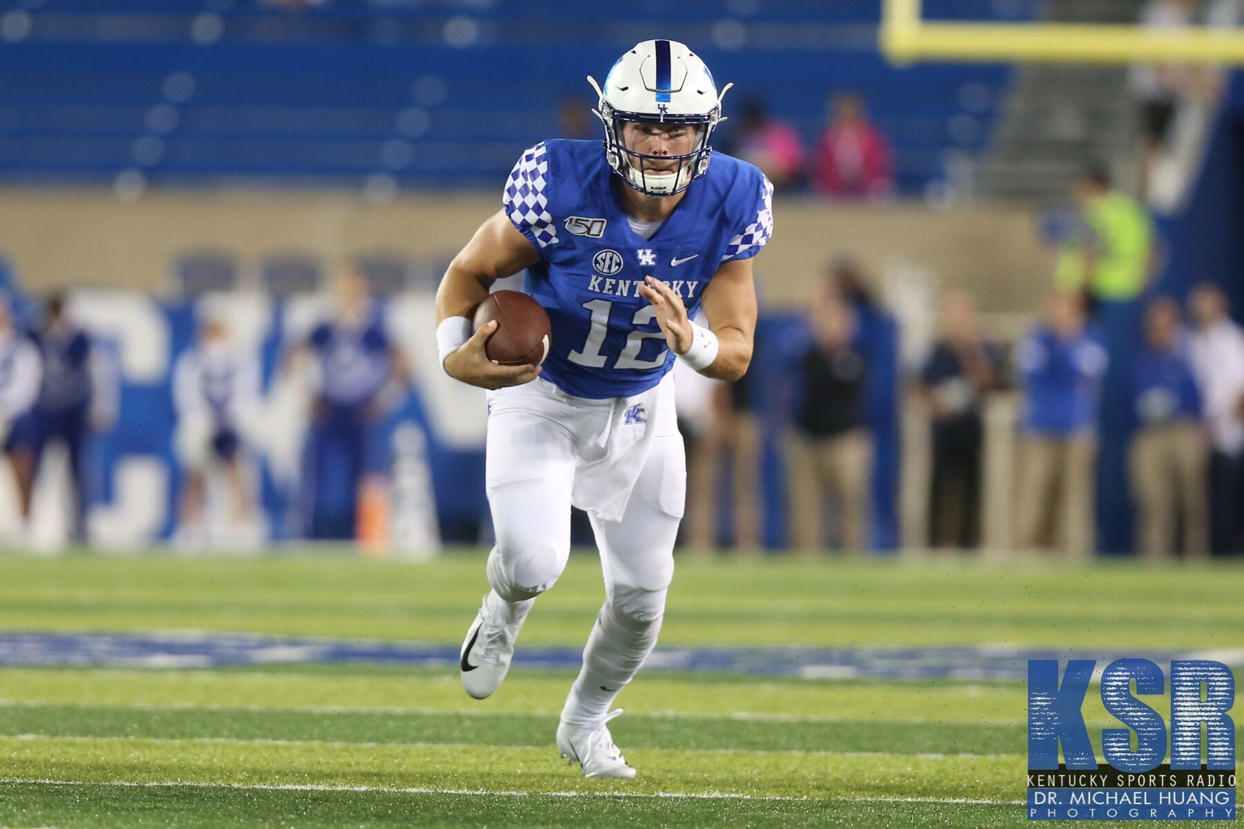 The Cats are Confident in Sawyer Smith