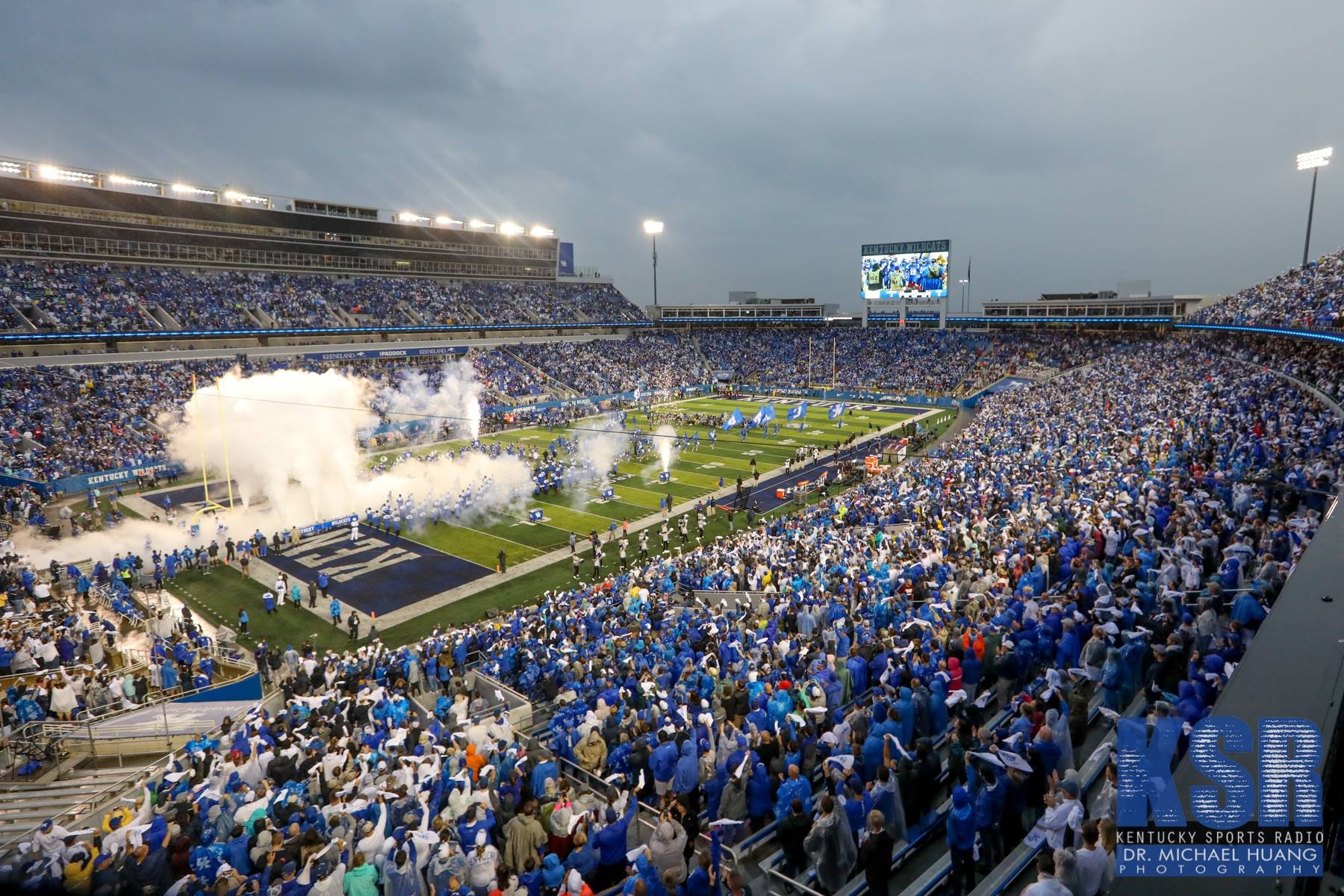 UK Football Spring Game Announced