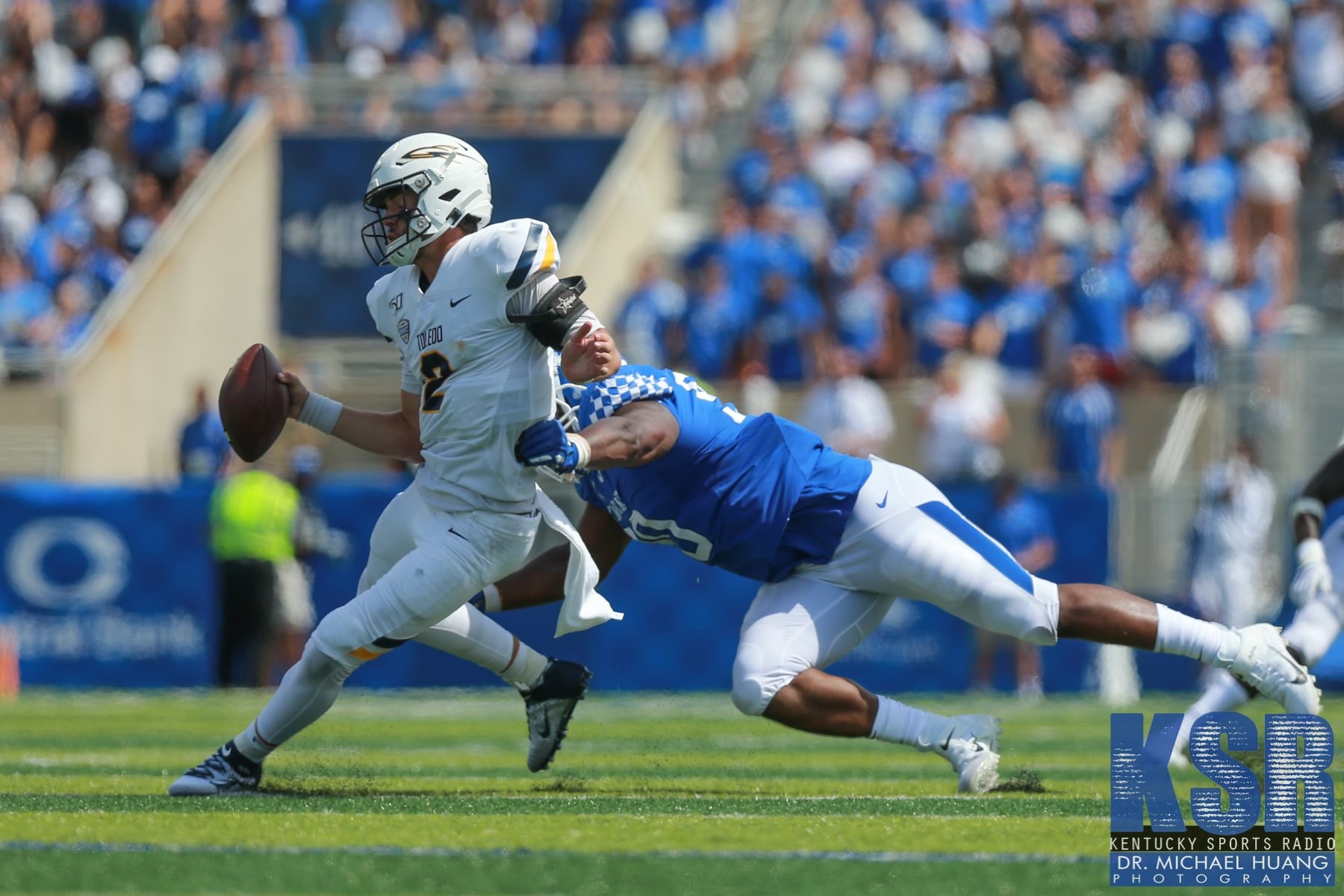 Third Down Woes Slowed Down Kentucky