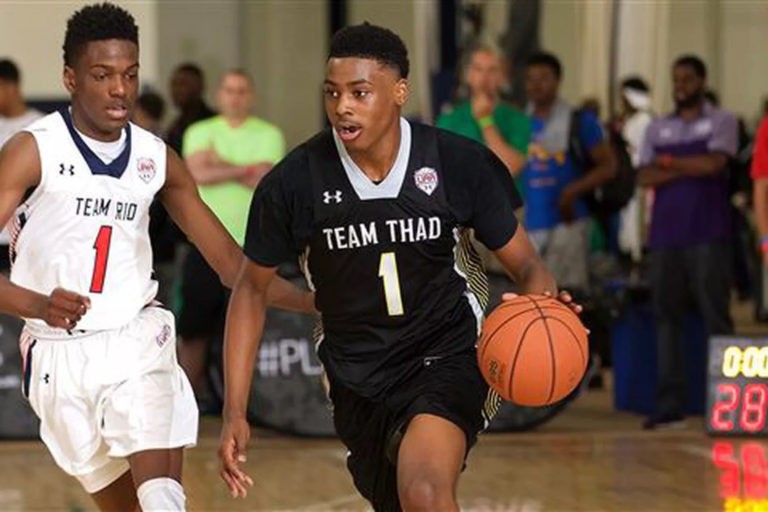 DJ Jeffries gets invite to Nike Basketball Academy