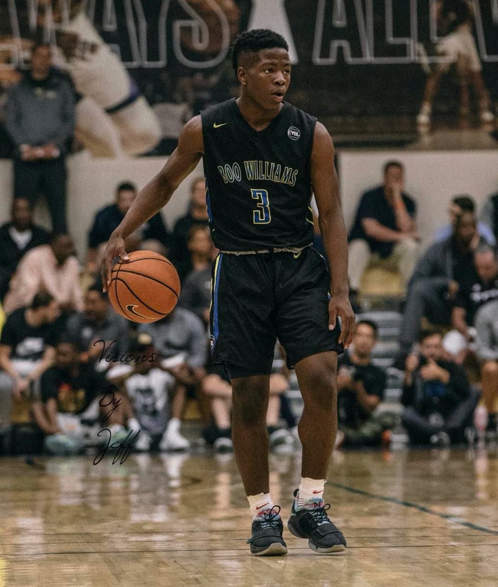 #1 2021 Point Guard Zion Harmon took his unofficial visit to UK yesterday