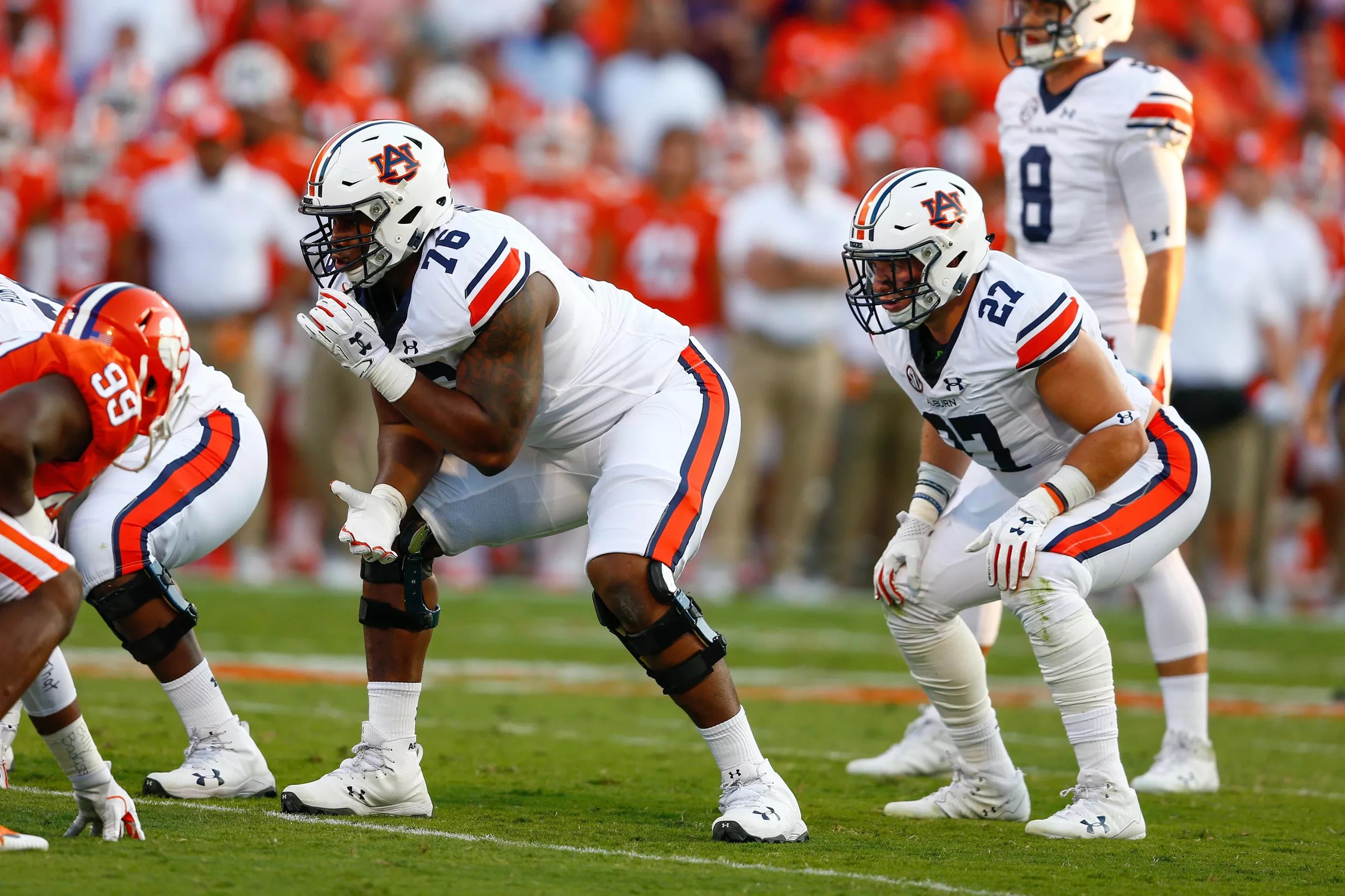 Watch: SEC Shorts video clowns Auburn’s offensive line