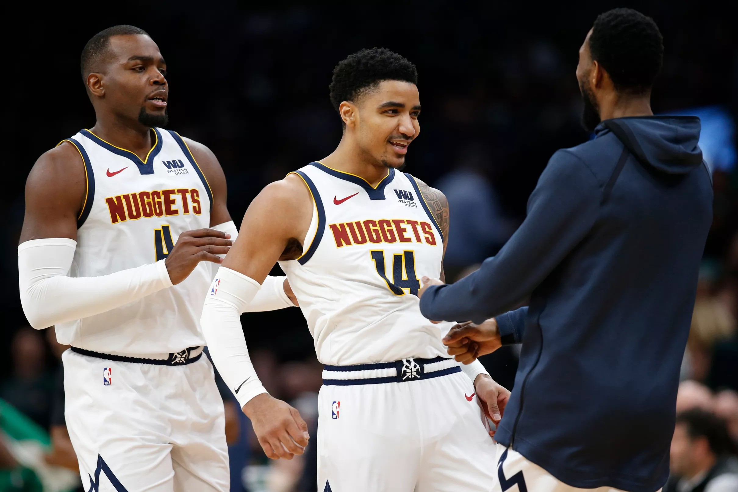 The Denver Nuggets earned a playoff spot on their own terms