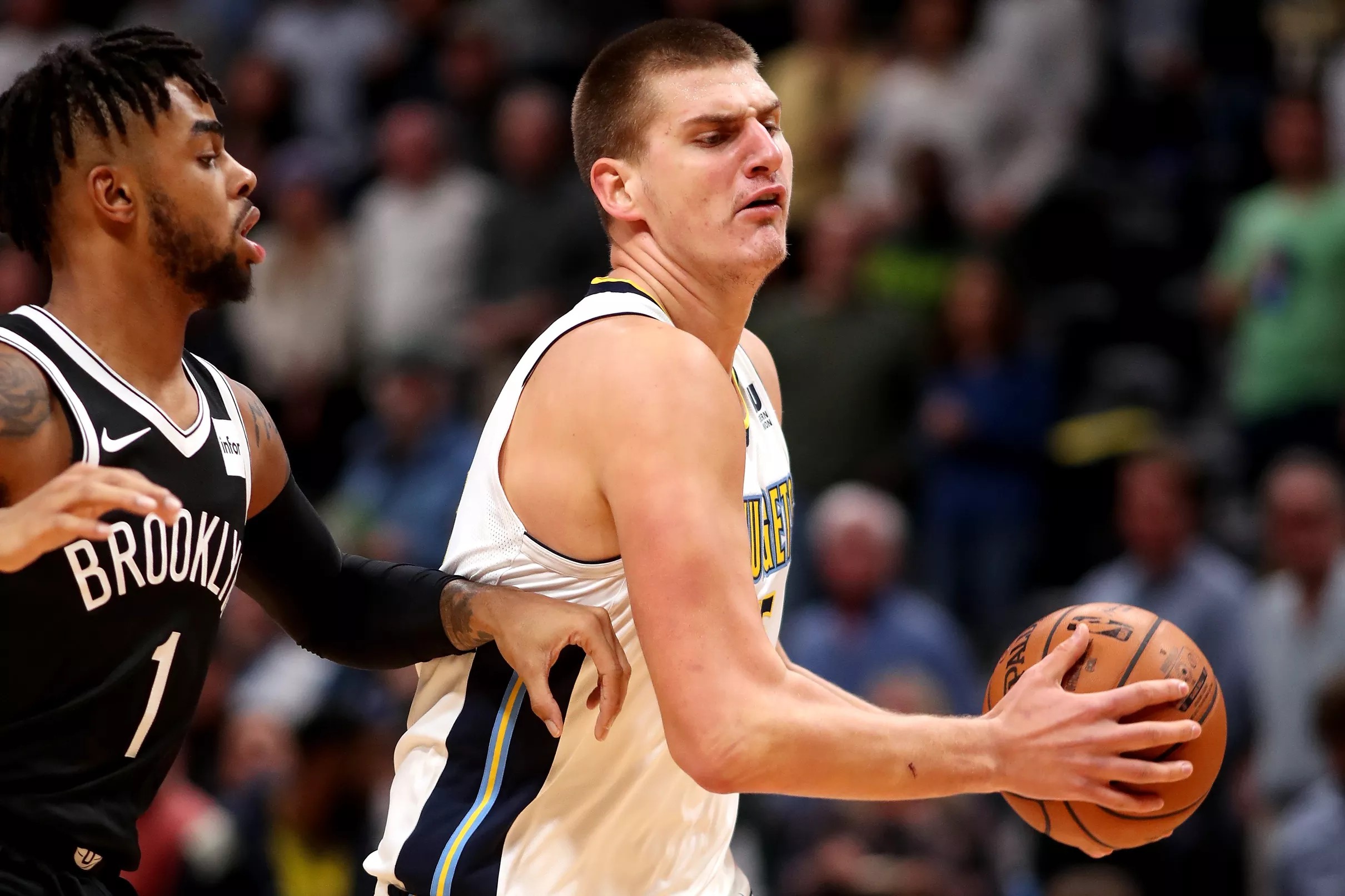 Watch: Nikola Jokic scores a career-high 41 points against the Nets