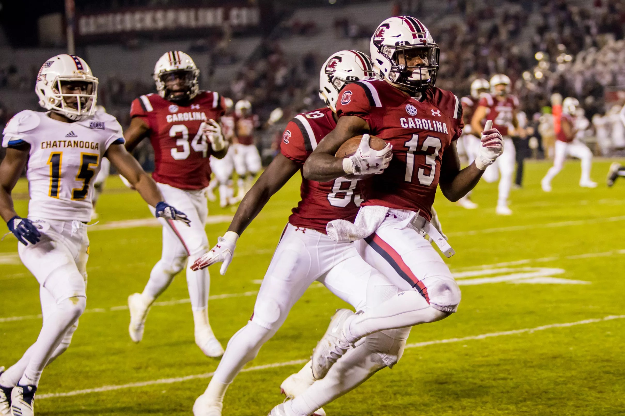 South Carolina vs. Akron: Keys and a pick