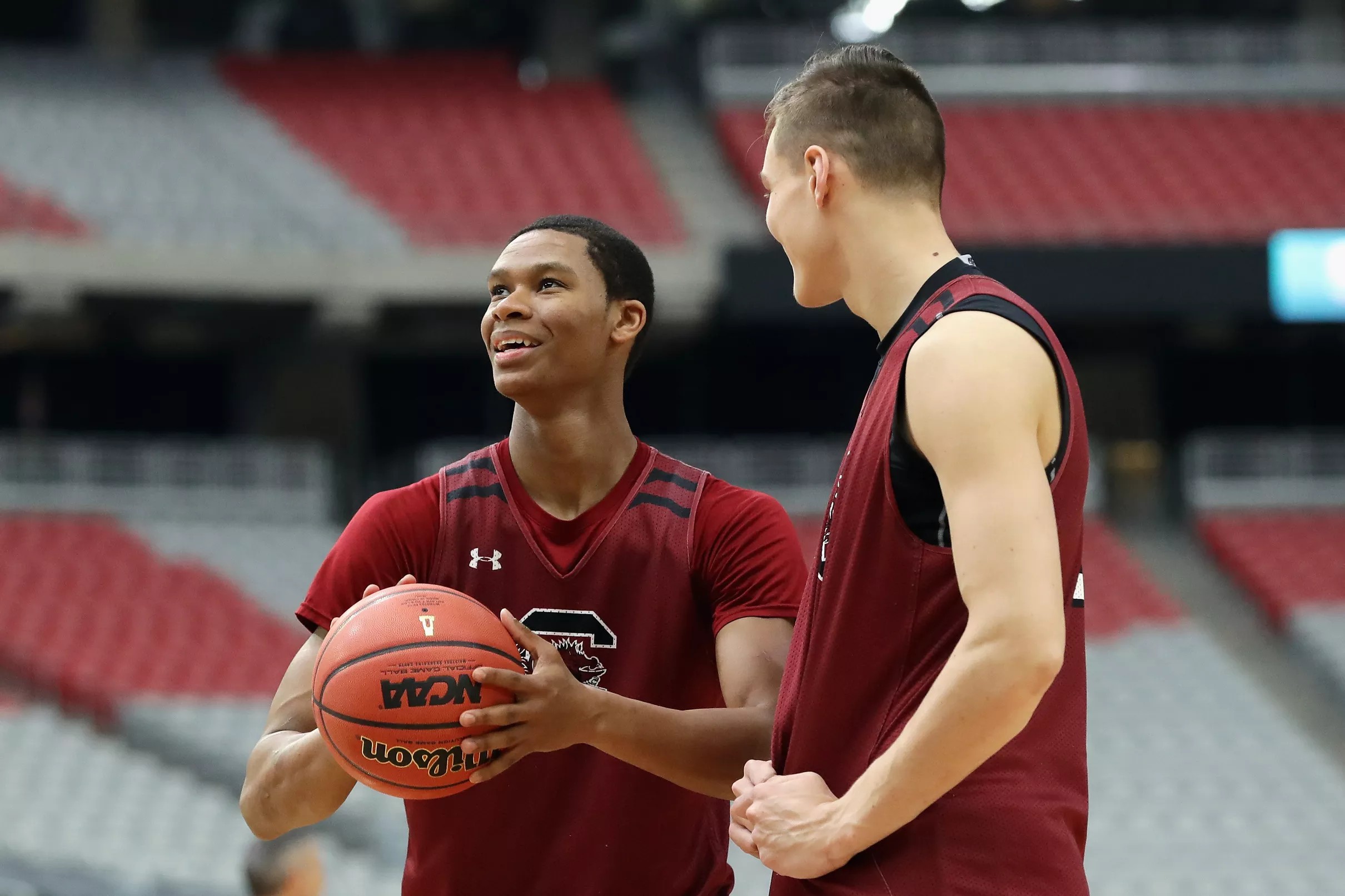 NBA Draft Combine update: PJ Dozier dunks, Sindarius Thornwell dishes ...