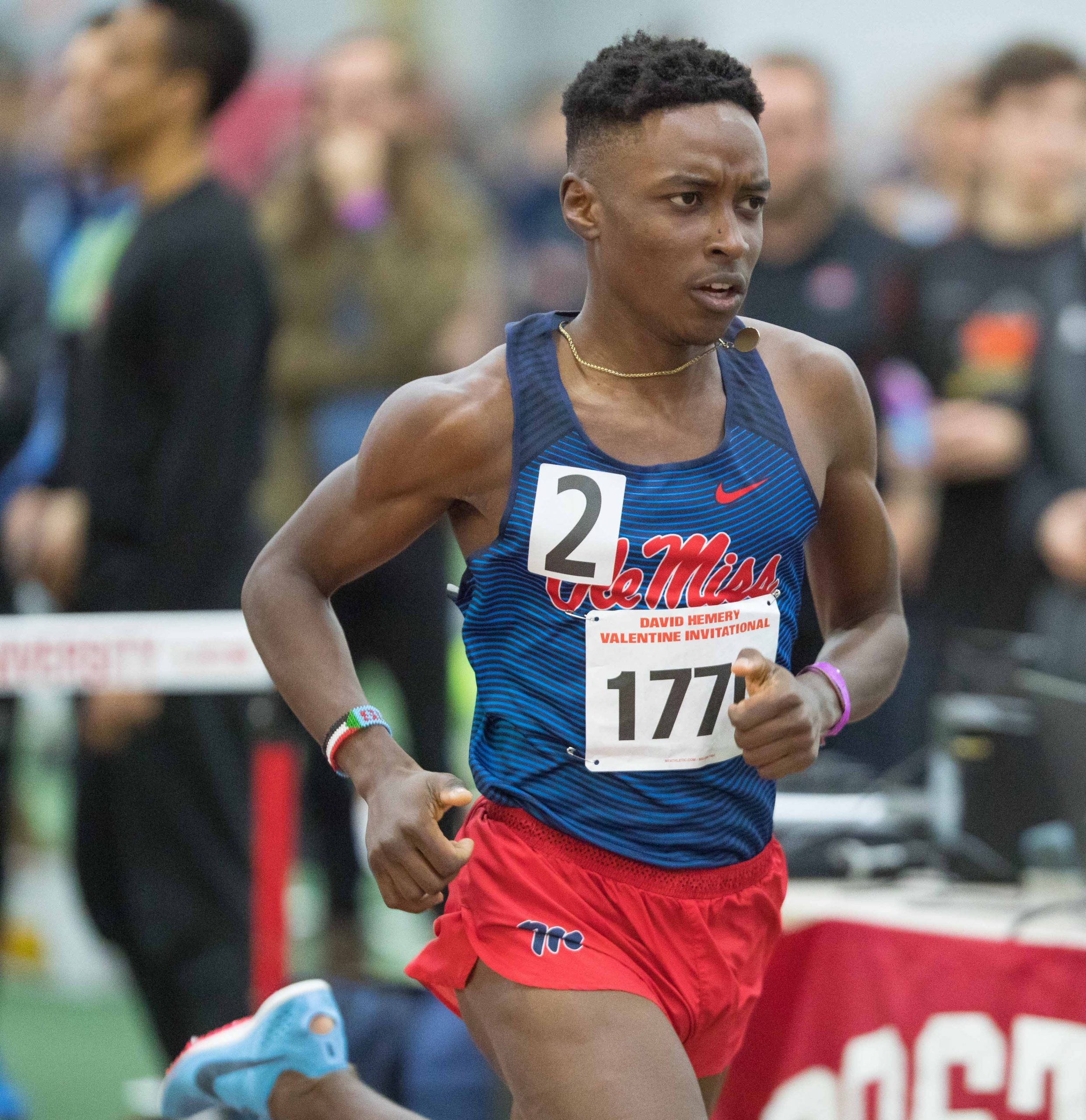 Waleed Suliman named SEC Men’s Runner of the Week