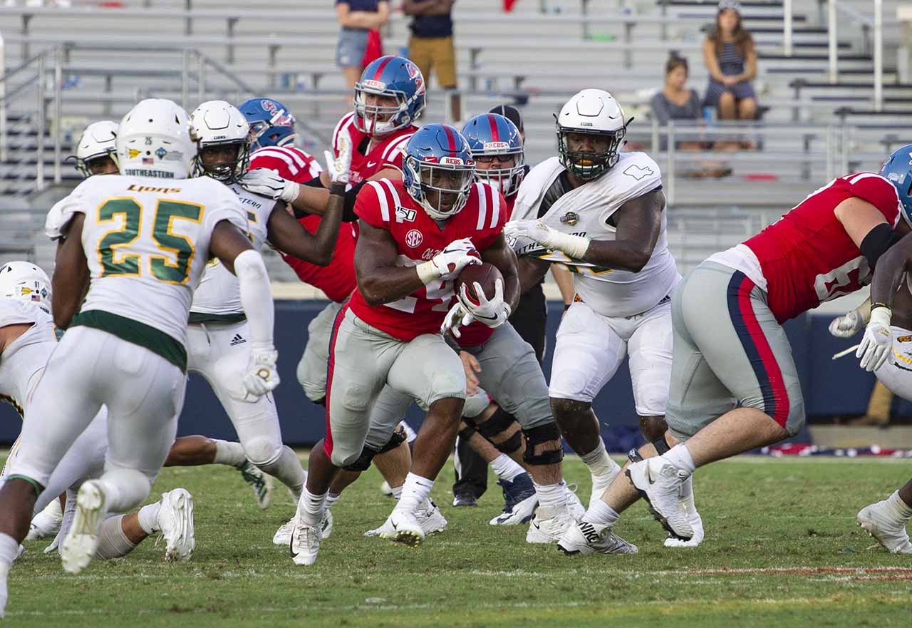 Rebels squeeze past Southeastern Louisiana