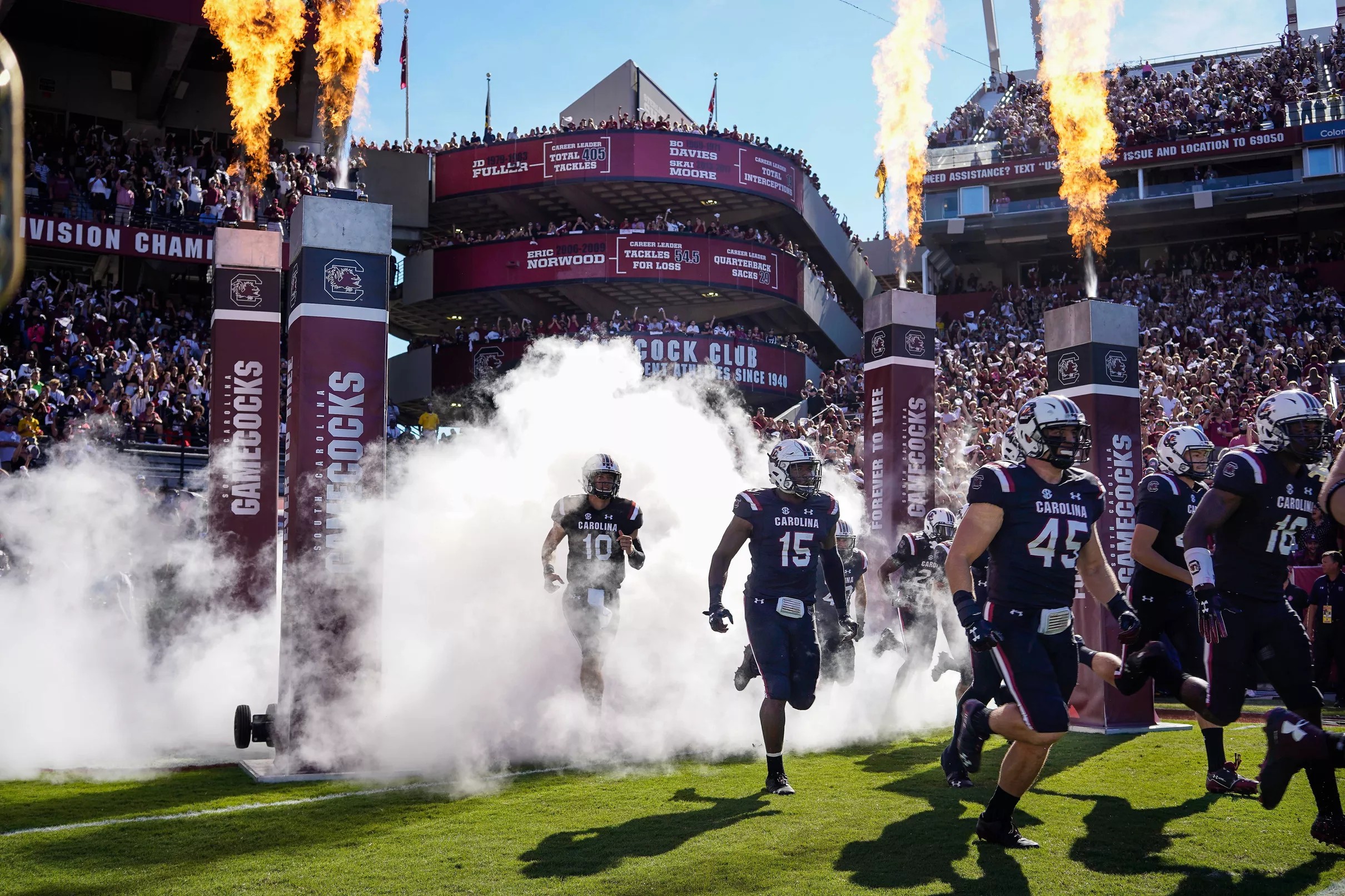 Podcast rebellion previewing ole miss vs south carolina