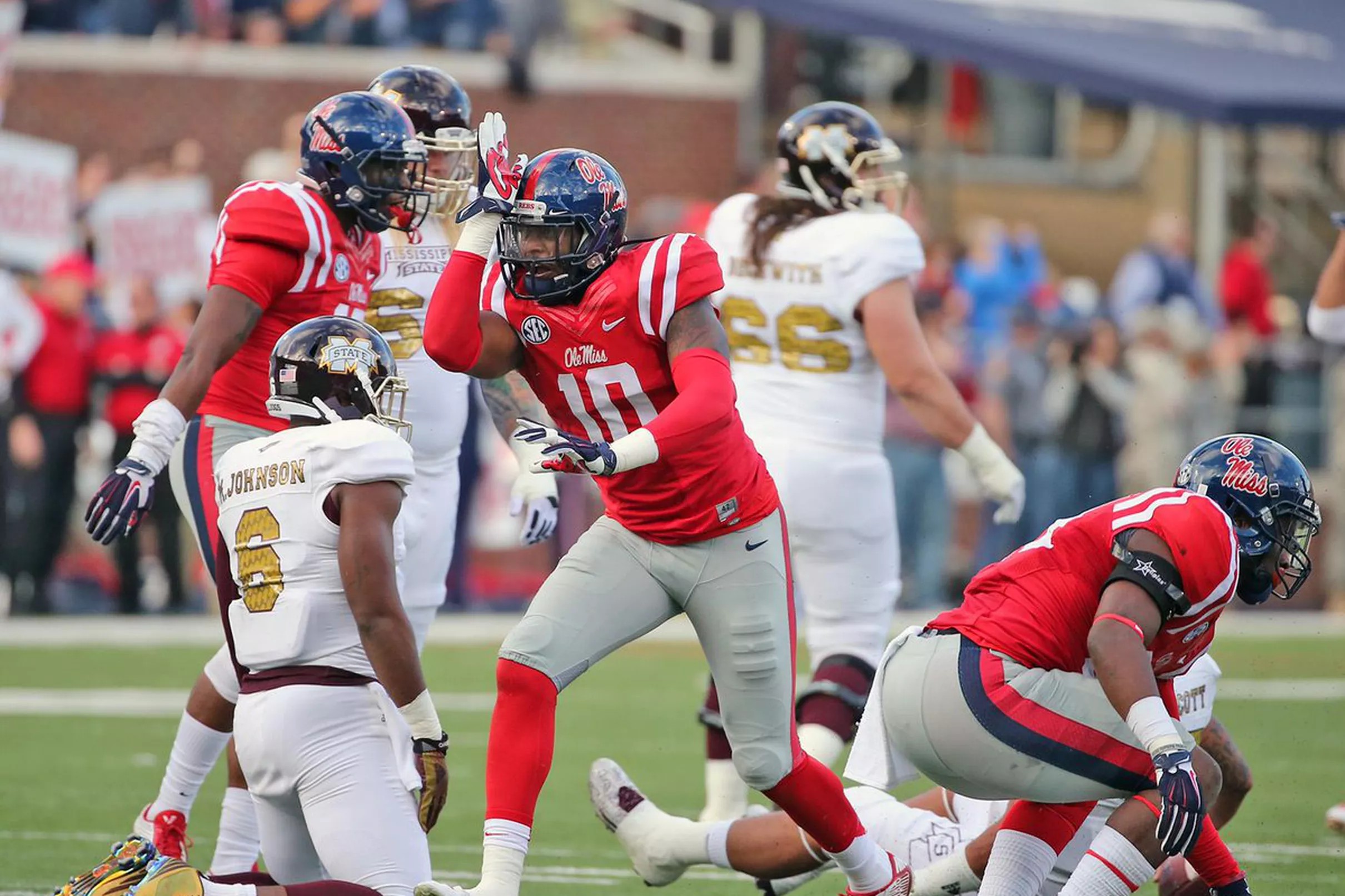 Ole Miss will change its mascot to the landshark, per report