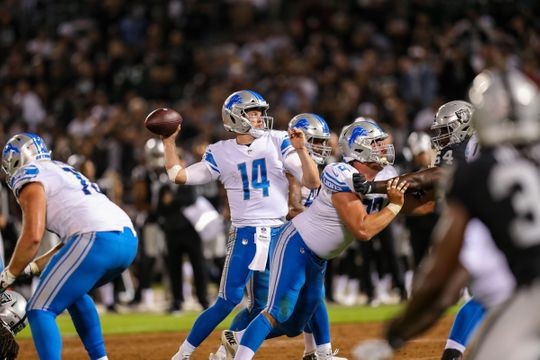 Detroit Lions' Jake Rudock has done enough to earn backup QB job