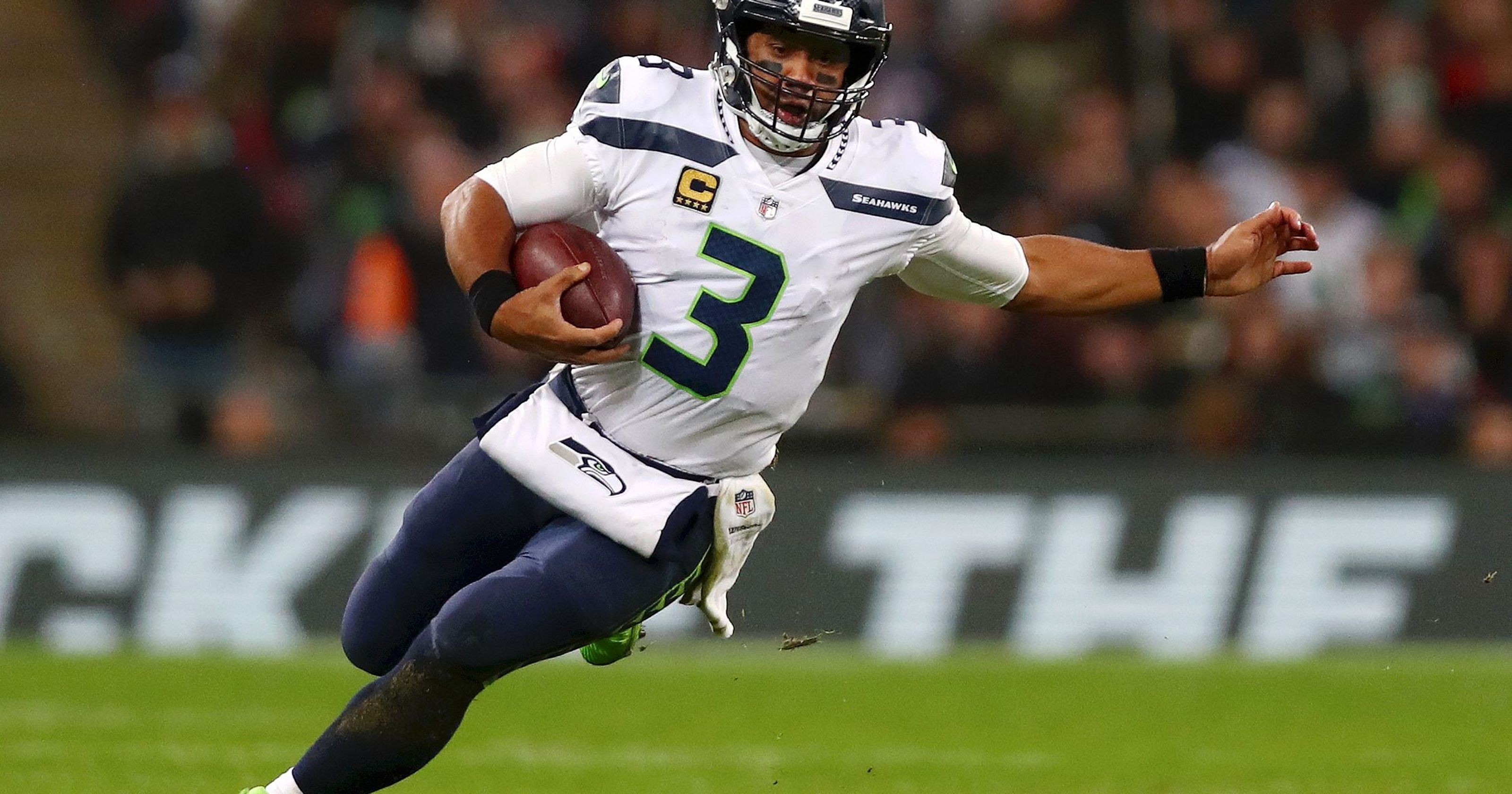 Detroit Lions can't sleep on Russell Wilson's running ability