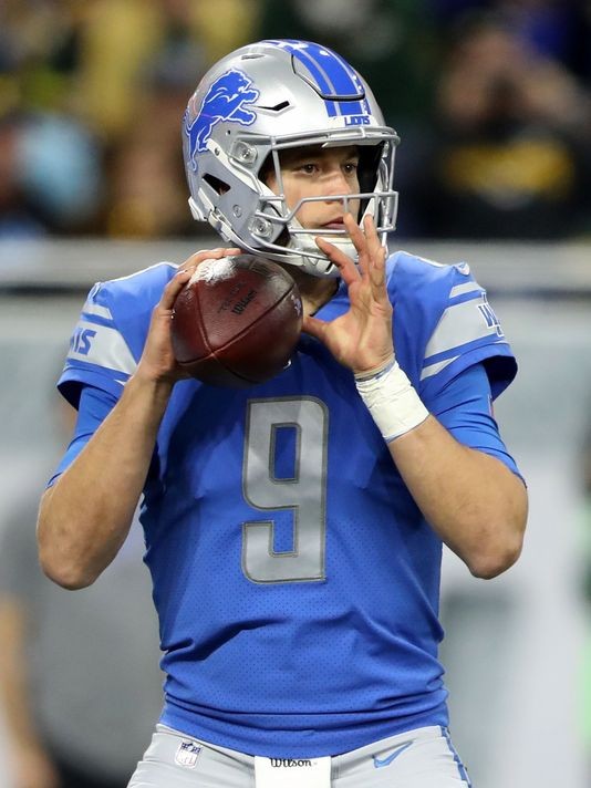 Detroit Lions Matthew Stafford rated 2nd-tier QB; what holds him back?