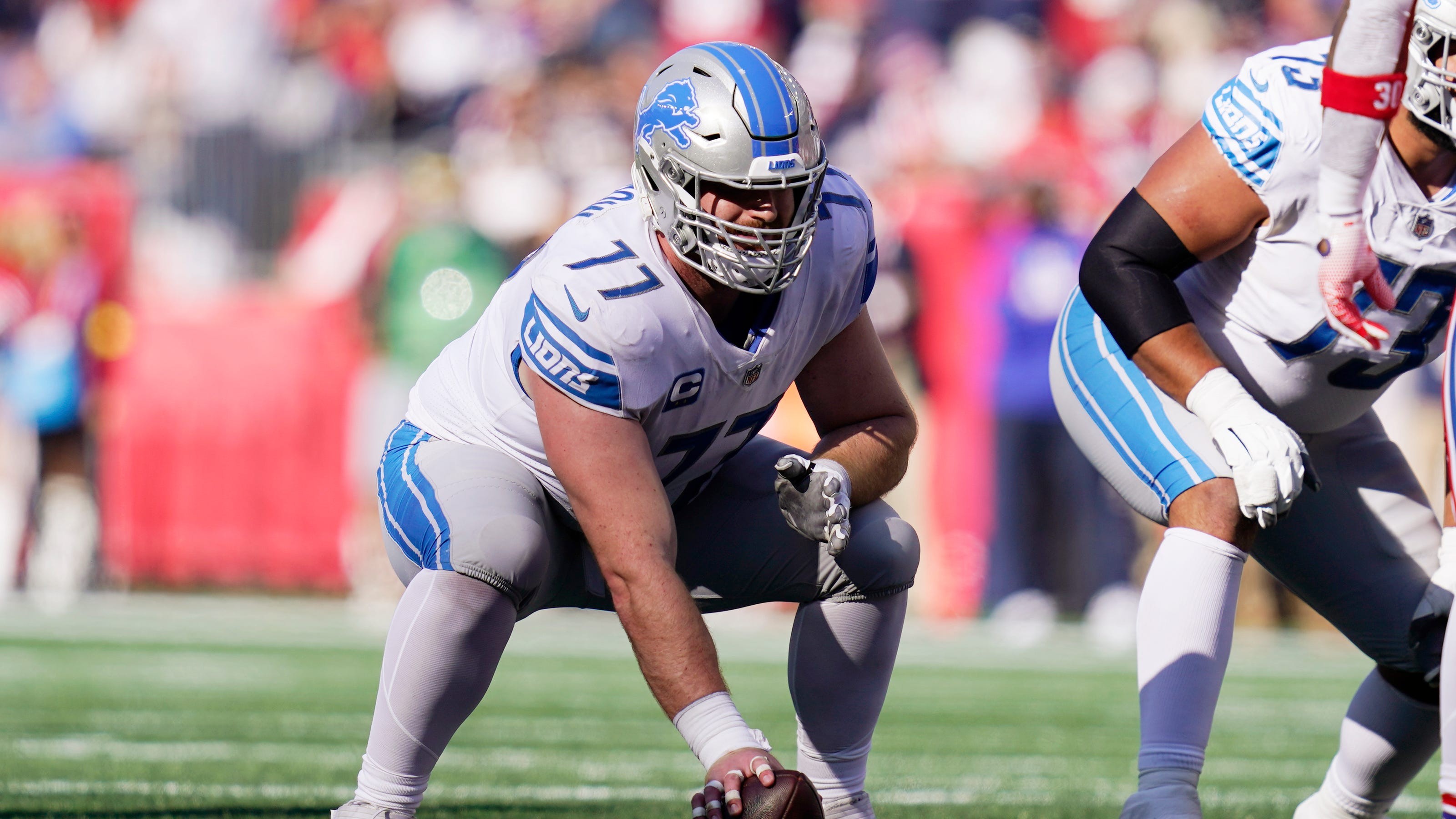 Detroit Lions' Frank Ragnow on toe injury: 'I'd rather do what I'm ...