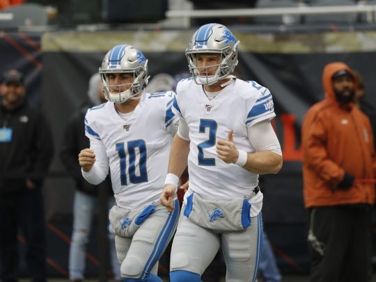 Detroit Lions QB Jeff Driskel: Hamstring getting 'better each and every ...