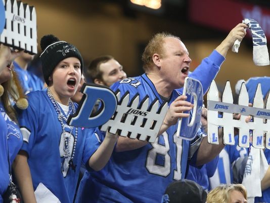 Detroit Lions fan tries to change 'S.O.L.' meaning, benefit charity