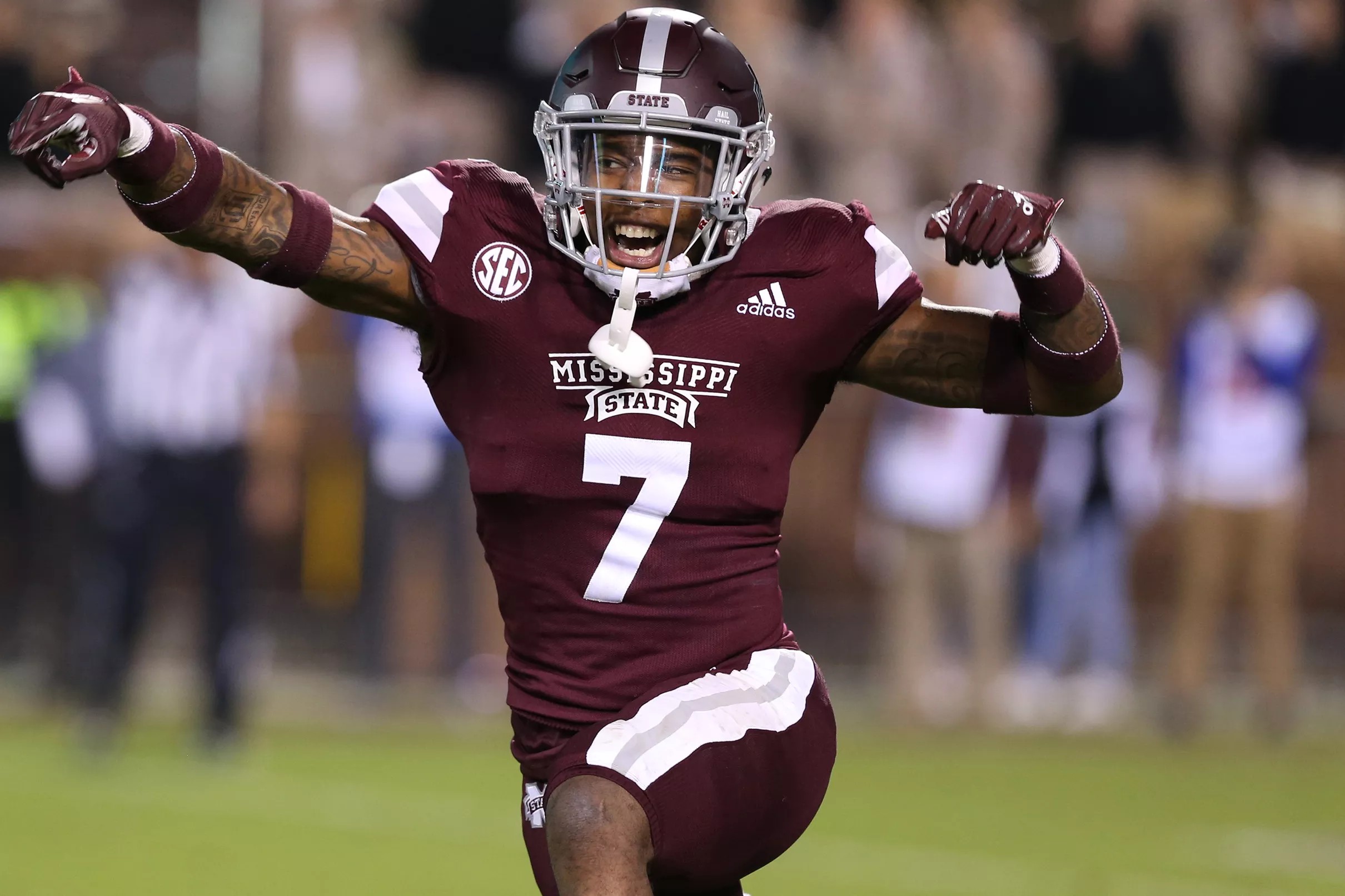 #7 Days Until Mississippi State Football: Marcus Murphy