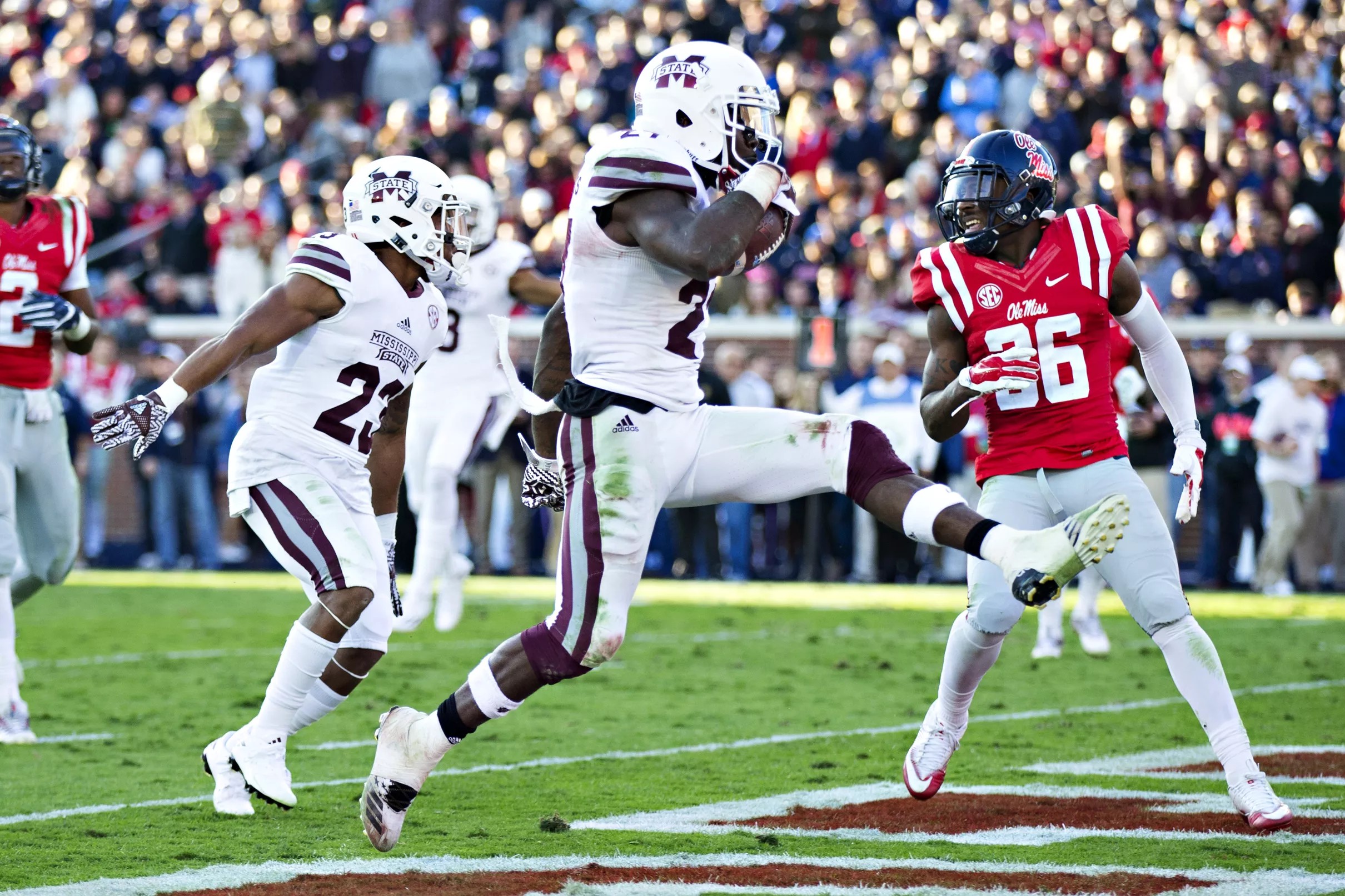 Is the Egg Bowl a top 5 SEC football rivalry?