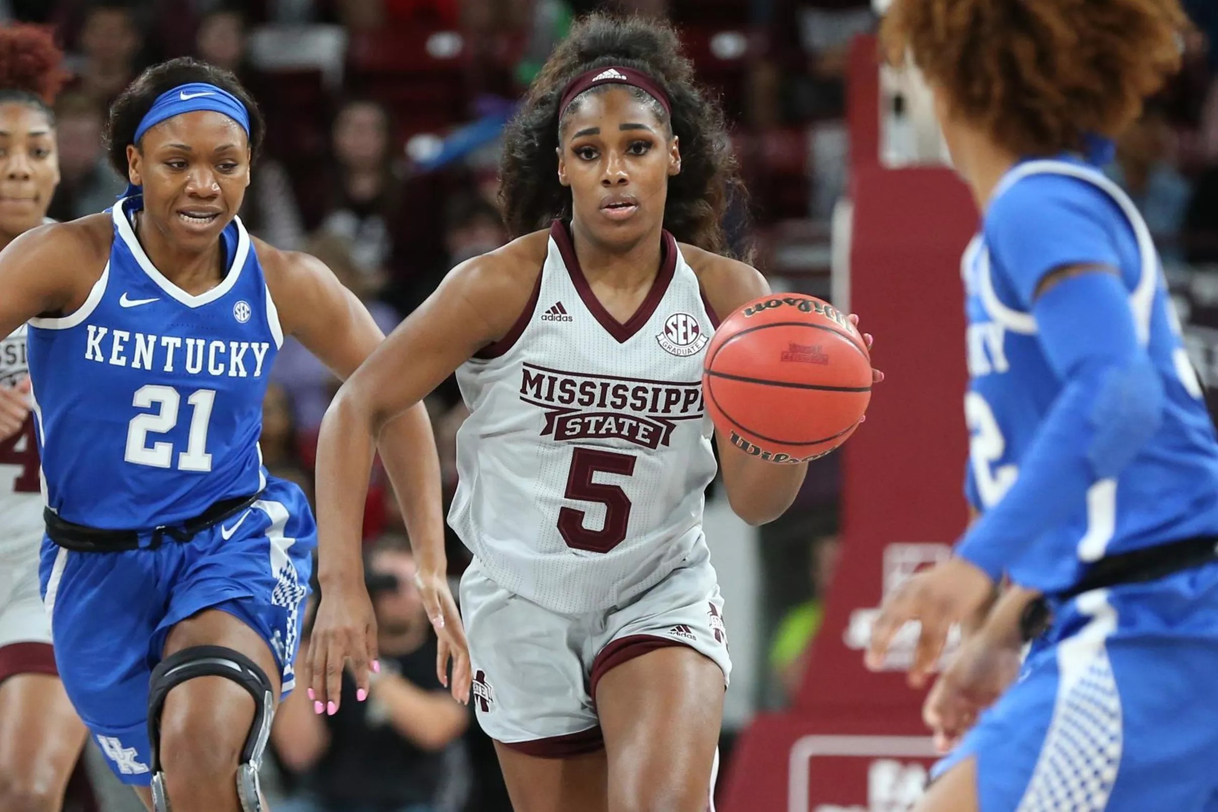 No. 7 Mississippi State Women’s Basketball rolls past No. 16 Kentucky 86-71